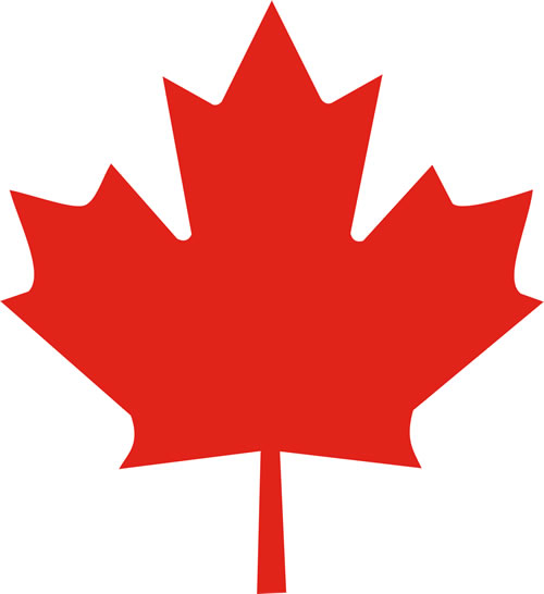 Canadian Maple Leaf | Proudly Canadian