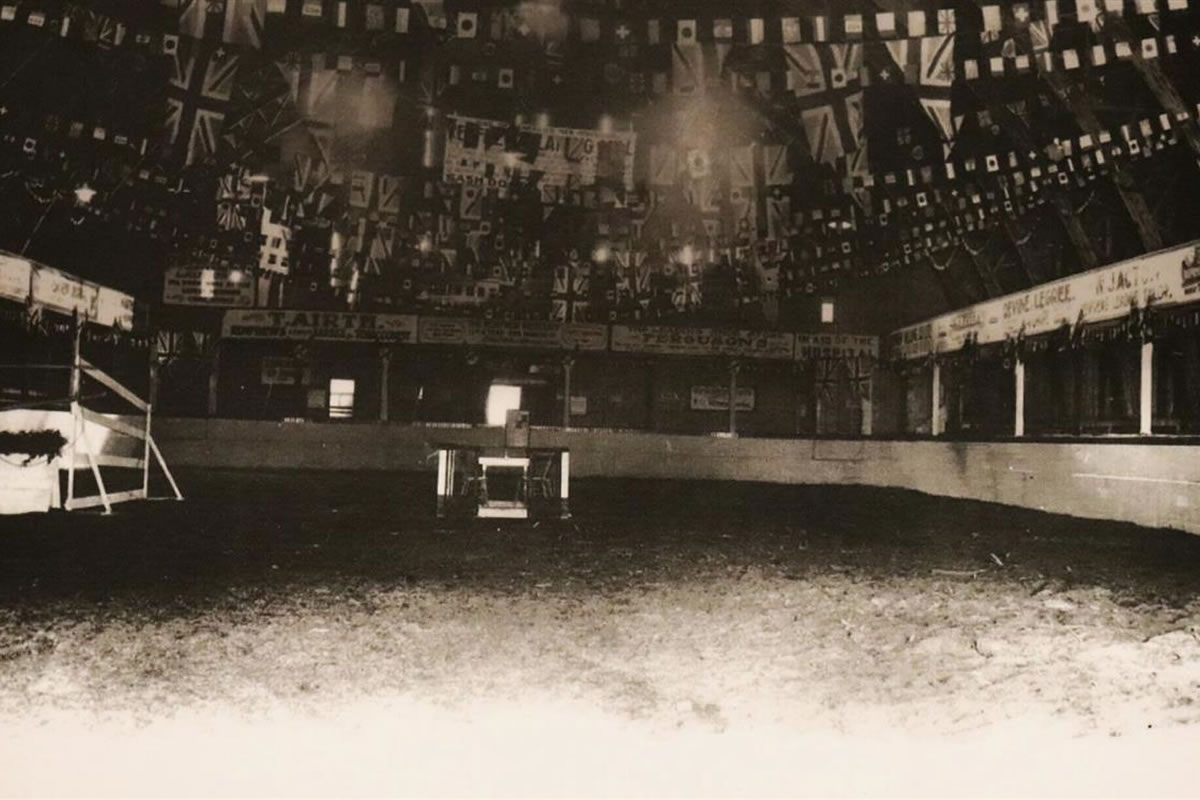 Original Renfrew Ontario Arena