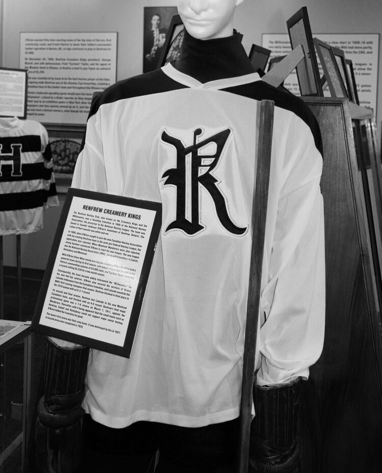 Jersey of Renfrew Creamery Kings